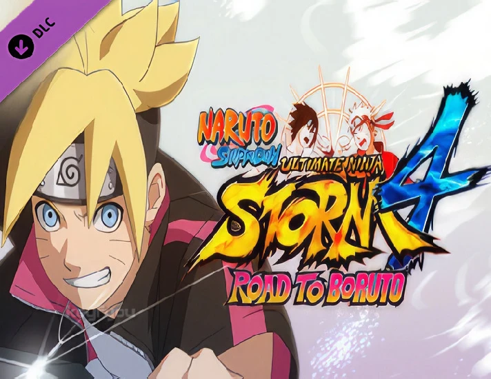 NARUTO STORM 4 : Road to Boruto Expansion / STEAM DLC🔥