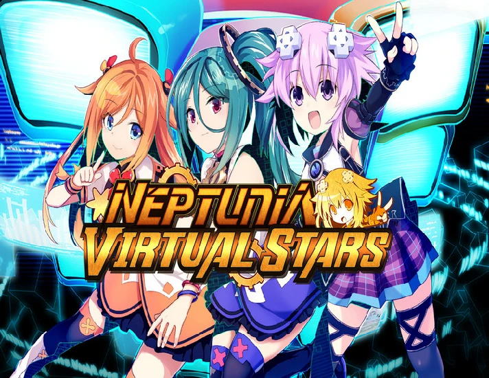 Neptunia Virtual Stars / STEAM KEY 🔥