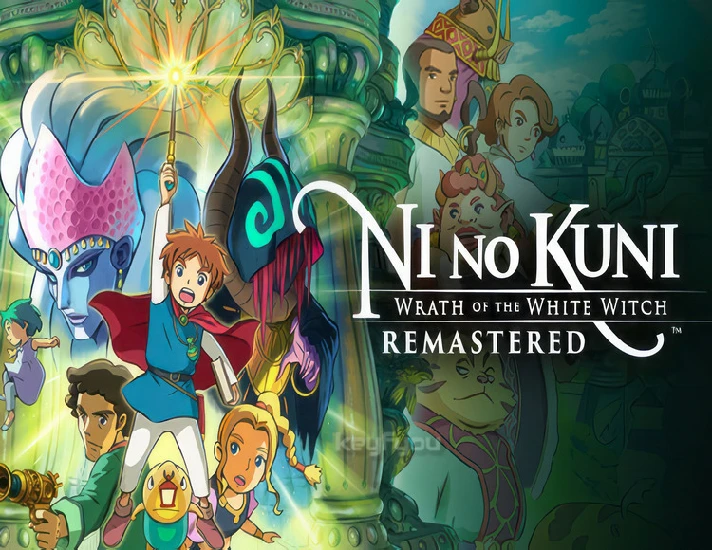 Ni no Kuni Wrath of the White Witch™ Remastered STEAM🔥