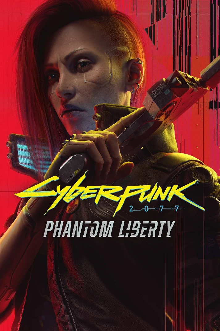 🌍Cyberpunk 2077: Phantom Liberty DLC XBOX KEY🔑+🎁