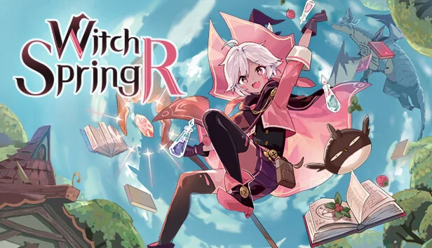  WitchSpring R | Steam РУ+UA+KZ+СНГ