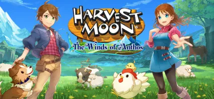 🔥 Harvest Moon: The Winds of Anthos|Steam РУ+UA+KZ+СНГ