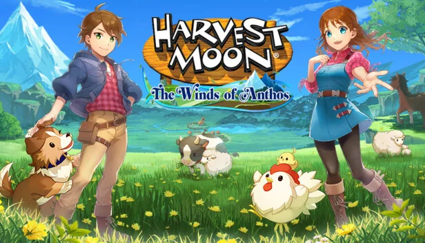  Harvest Moon: The Winds of Anthos|Steam РУ+UA+KZ+СНГ