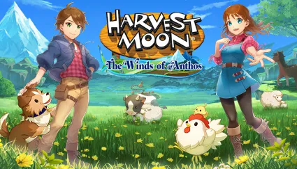 🔥 Harvest Moon: The Winds of Anthos|Steam РУ+UA+KZ+СНГ