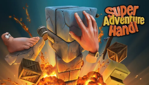  Super Adventure Hand | Steam РУ+UA+KZ+СНГ