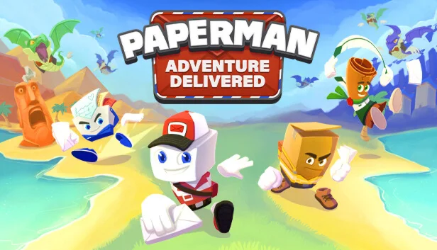  Paperman: Adventure Delivered | Steam РУ+UA+KZ+СНГ