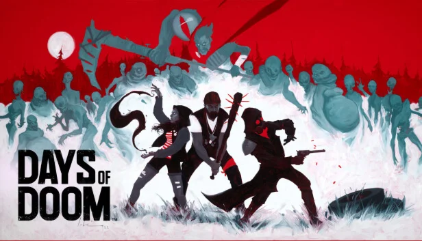  Days of Doom | Steam РУ+UA+KZ+СНГ