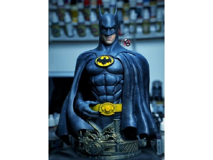 BATMAN BUST: TESTED AND READY FOR 3D PRINTING