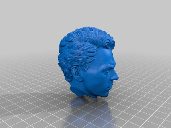 BATMAN BUST: TESTED AND READY FOR 3D PRINTING