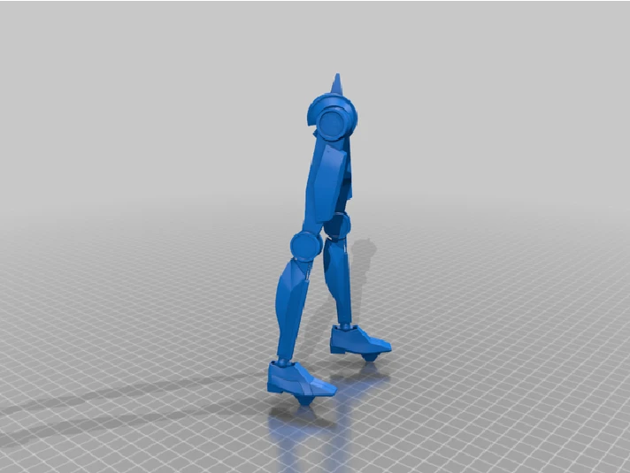 BATTLE DROID: TESTED AND READY FOR 3D PRINTING