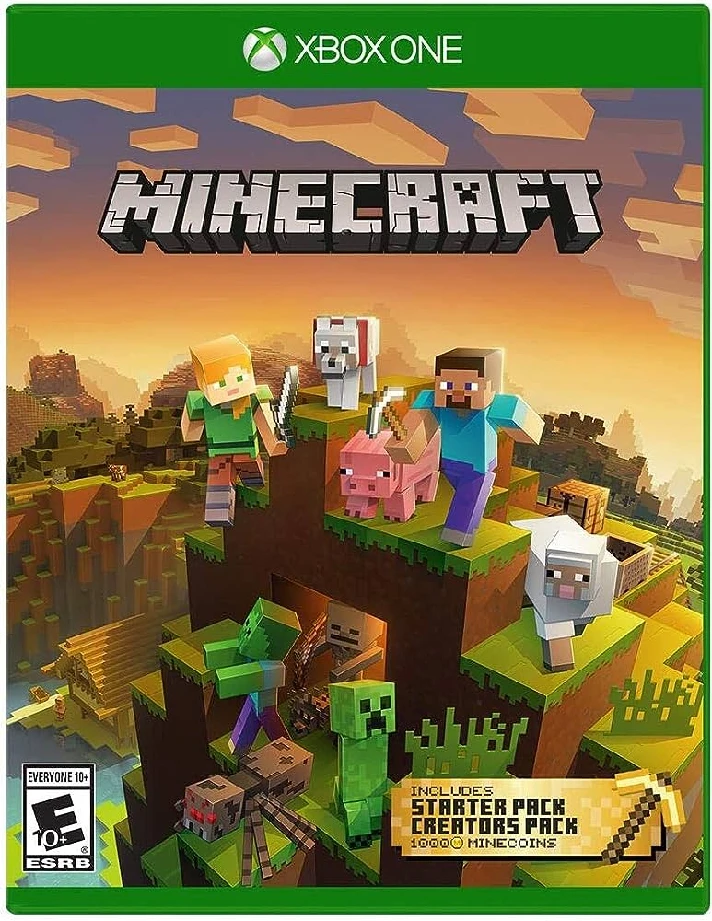 🎮Minecraft Master Collection XBOX ONE / X|S🔑Key🔥