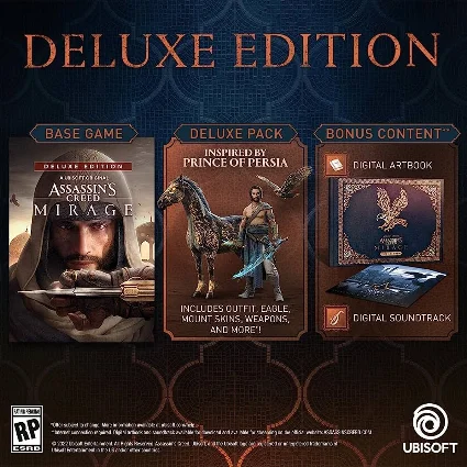 🔥 ASSASSIN'S CREED MIRAGE DELUXE 🌎 ВСЕ ЯЗЫКИ ✅ UPLAY