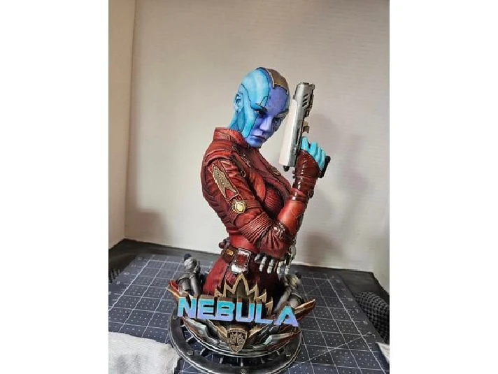 NEBULA BUST: TESTED AND READY FOR 3D PRINTING