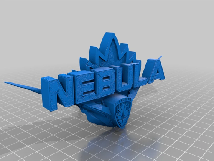 NEBULA BUST: TESTED AND READY FOR 3D PRINTING