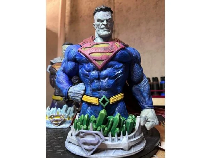 BIZARRO BUST: TESTED AND READY FOR 3D PRINTING