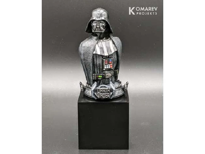 DARTH VADER BUST: TESTED AND READY FOR 3D PRINTING