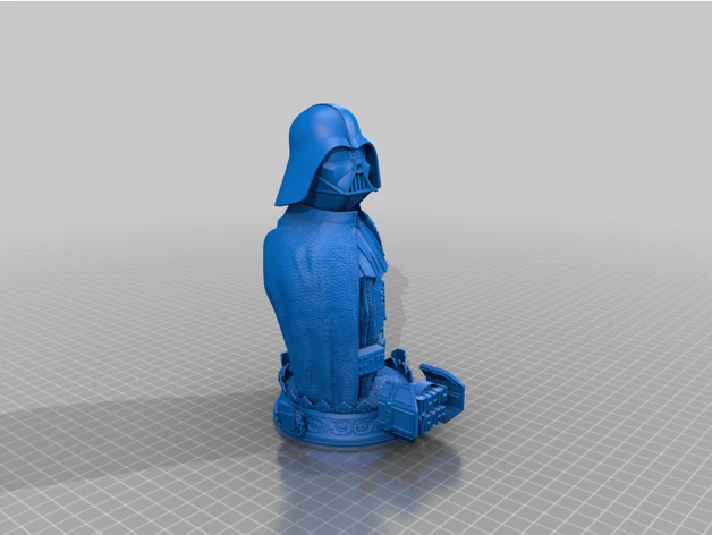 DARTH VADER BUST: TESTED AND READY FOR 3D PRINTING