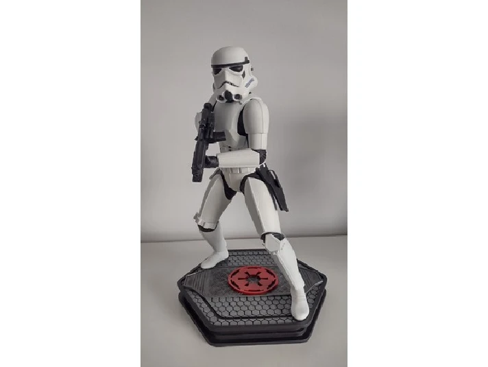 STORMTROOPER: TESTED AND READY FOR 3D PRINTING