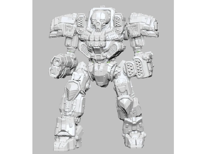 COMBAT MECH: TESTED AND READY FOR 3D PRINTING