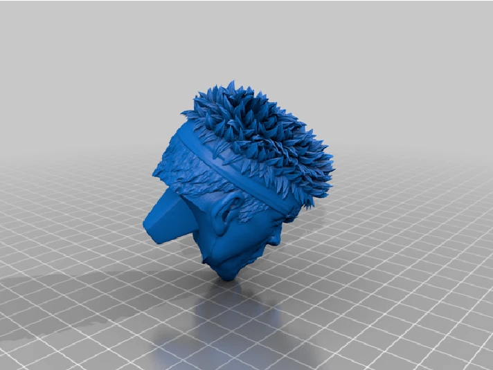 BUST OF RU: TESTED AND READY FOR 3D PRINTING