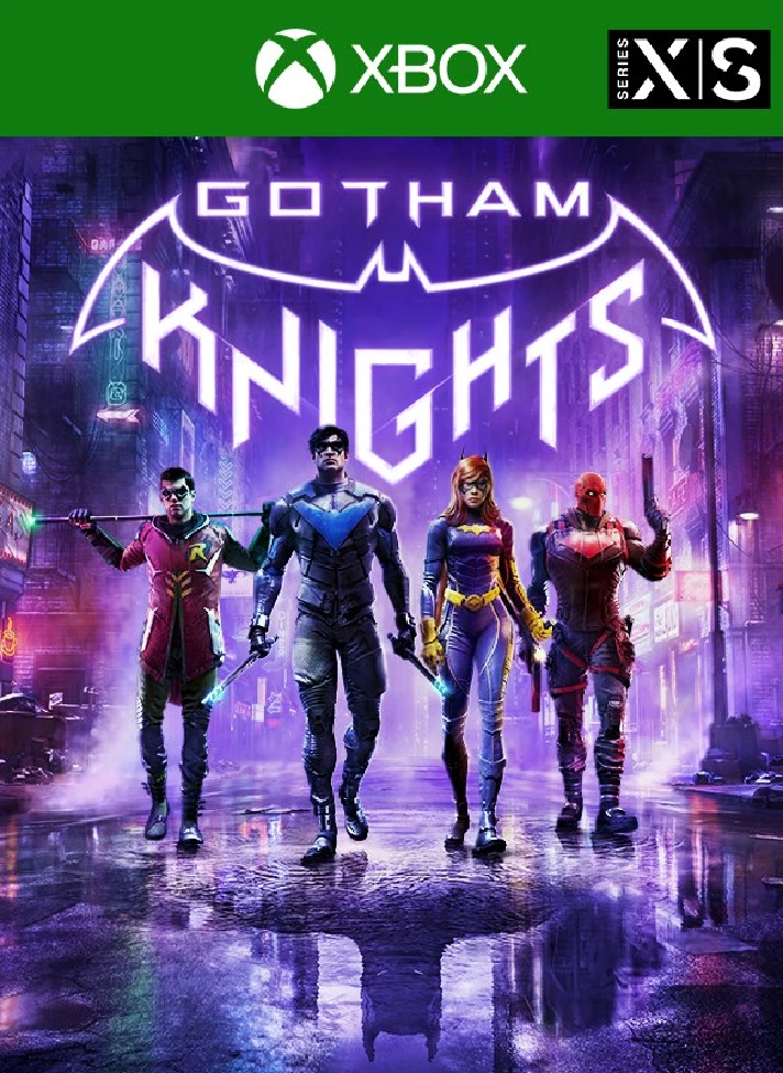 ❗GOTHAM KNIGHTS❗XBOX X|S+PC🔑KEY❗