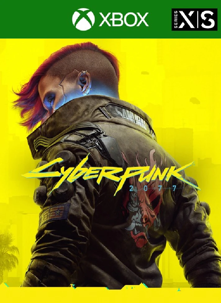 ❗CYBERPUNK 2077❗XBOX ONE/X|S🔑KEY❗