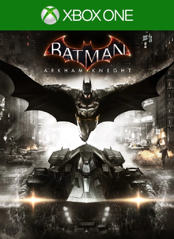 ❗BATMAN: ARKHAM KNIGHT❗XBOX ONE/X|S🔑KEY❗