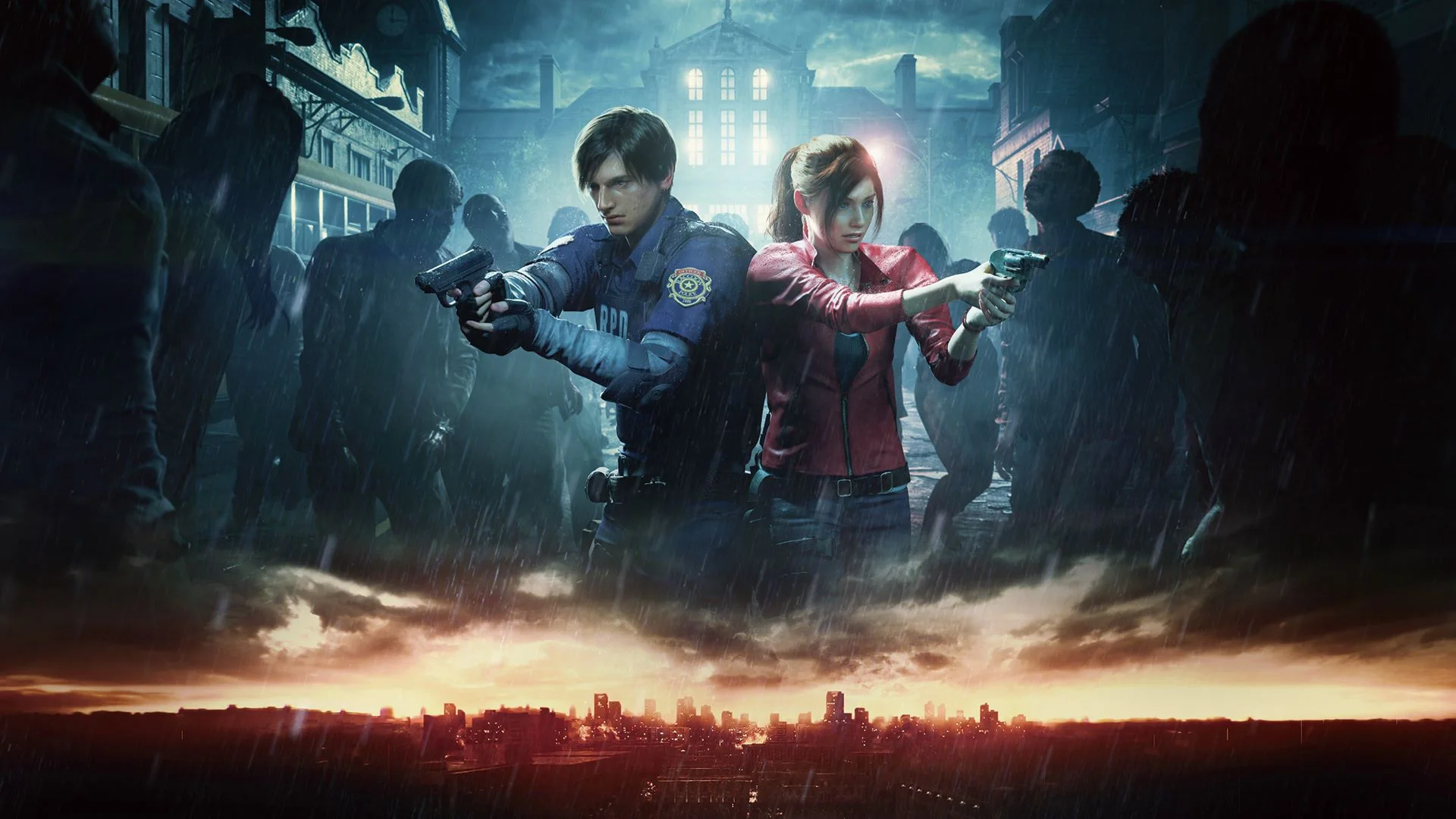 Resident Evil 2 Remake|НАВСЕГДА|