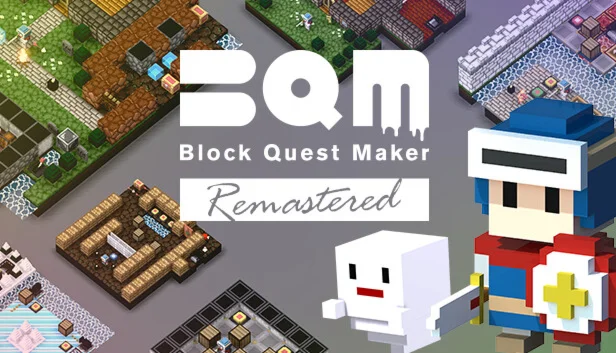 BQM BlockQuest Maker Remastered XBOX ONE X|S КЛЮЧ
