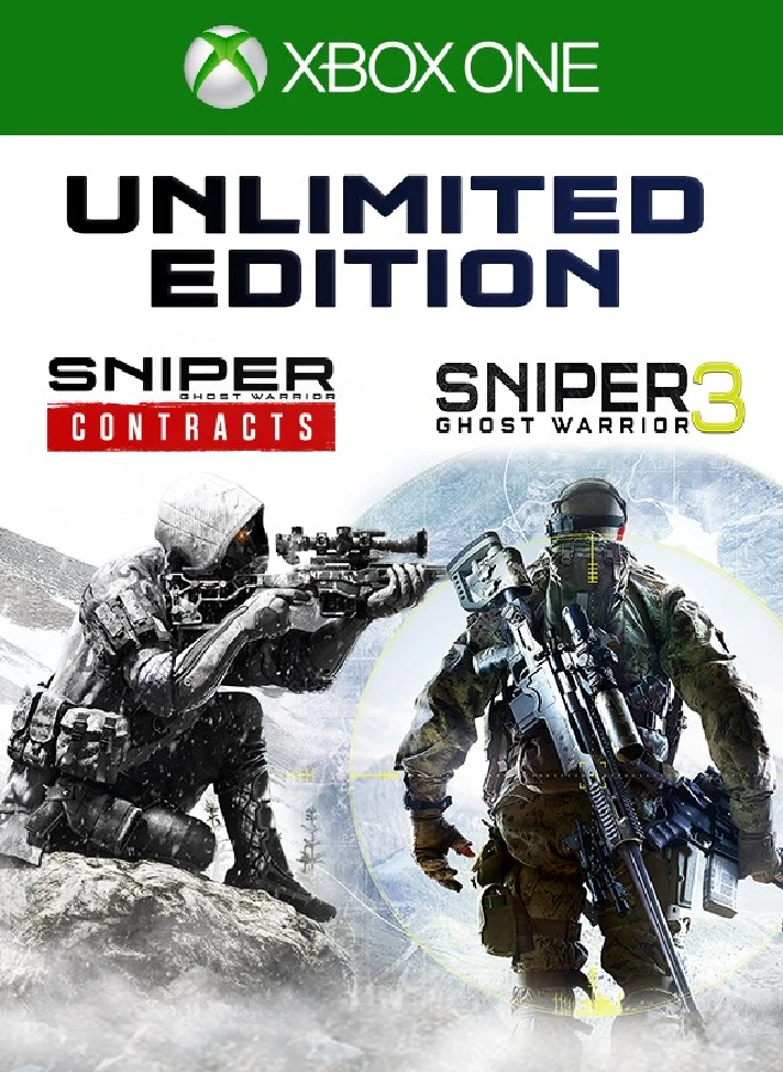 SNIPER GHOST WARRIOR CONTRACTS & SGW3 UNLIMITED EDI