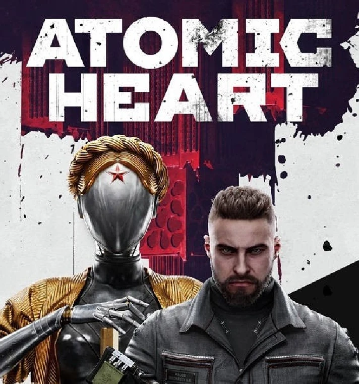 ☀️ Atomic Heart (PS/PS4/RU) P1 - offline