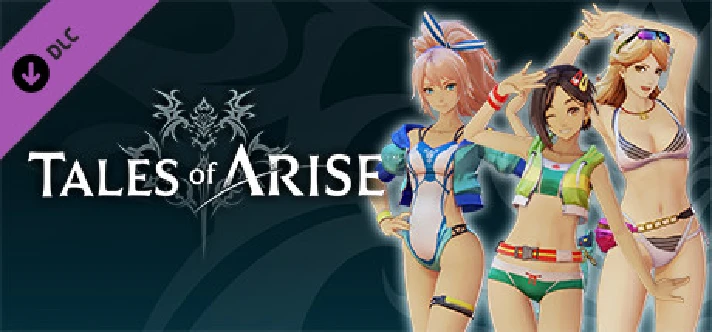 Tales of Arise - Beach Time Triple Pack (Female) 💎 DLC