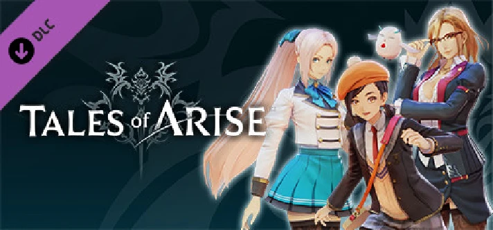 Tales of Arise - School Life Triple Pack (Female) 💎DLC