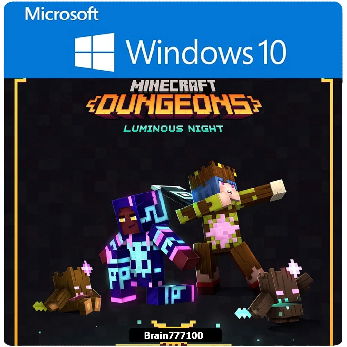 Minecraft Dungeons: Luminous Night Adventure Pass