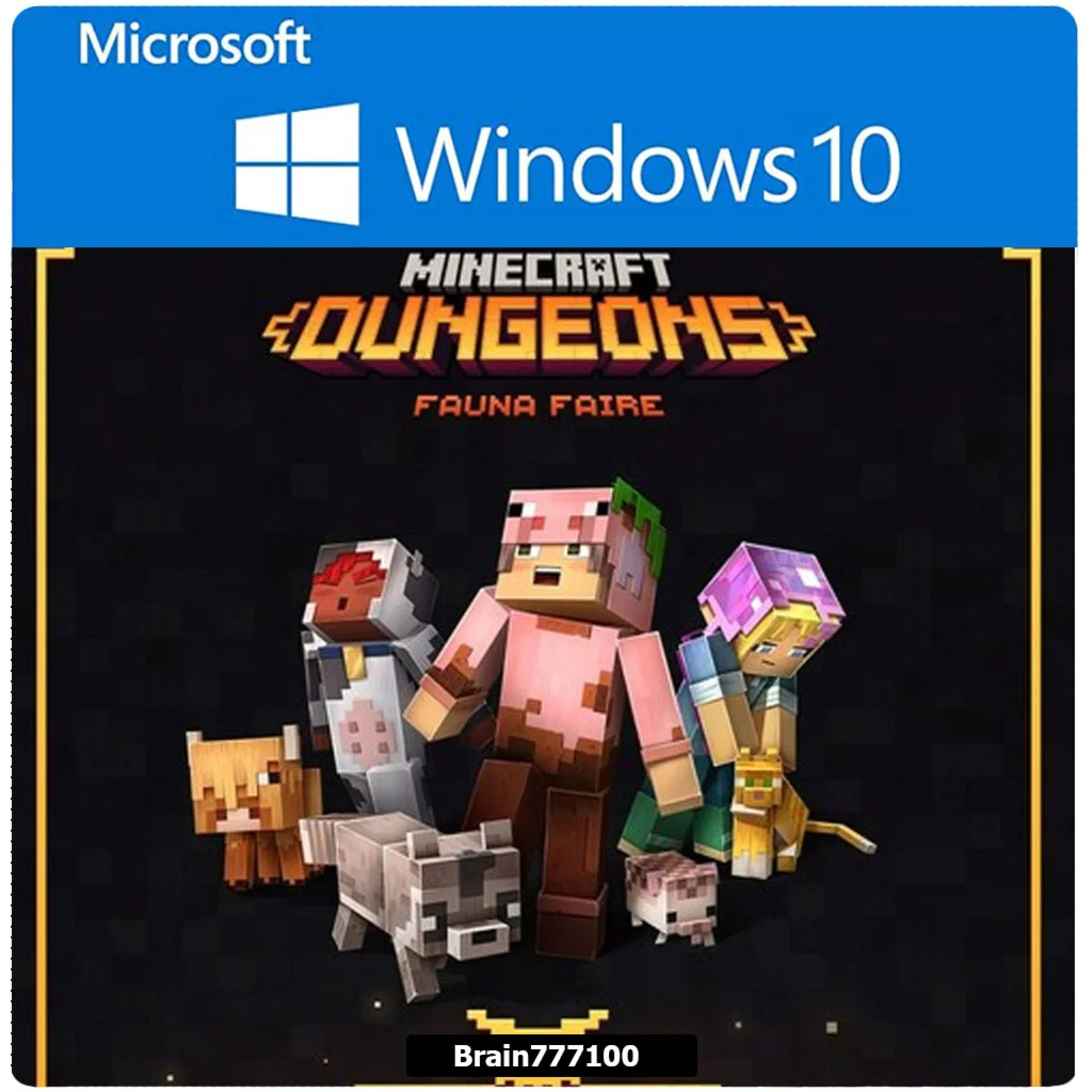 Minecraft Dungeons: Fauna Faire Adventure Win 10/11