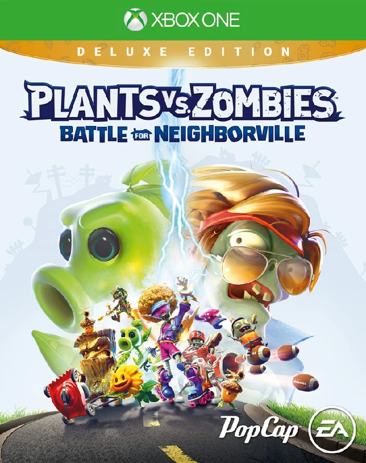 🔥Plants vs Zombies: Battle for Neighborville Deluxe🔑