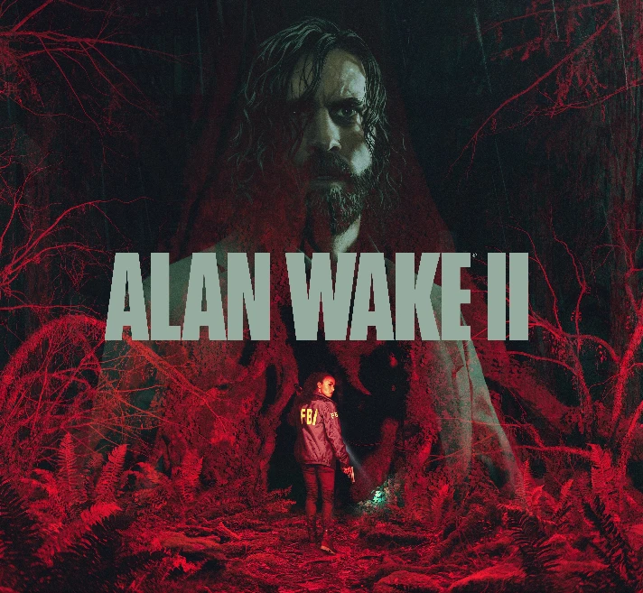 💯⚡  ALAN WAKE 2 DELUXE EPIC   NO QUEUE ALL DLC