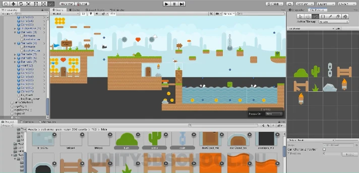 Unity3Dschool.com Unity Basic Course: 2D Platformer