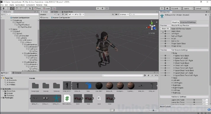 Unity3D  from the site Unity3dschool.com