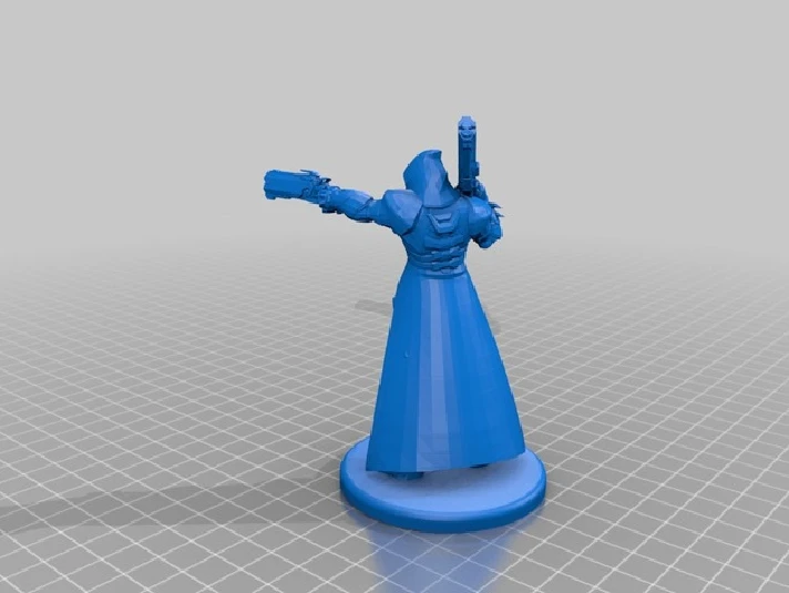 REAPER OVERWATCH: TESTED AND READY FOR 3D PRINTING