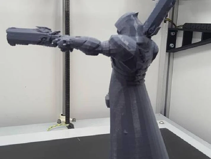 REAPER OVERWATCH: TESTED AND READY FOR 3D PRINTING