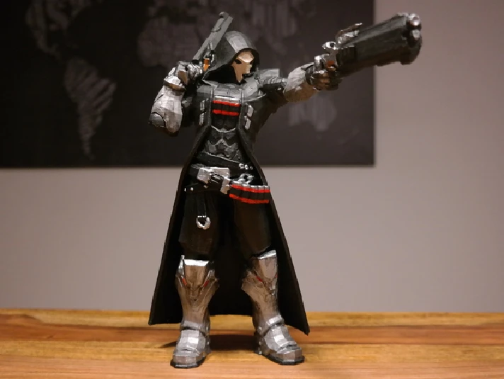 REAPER OVERWATCH: TESTED AND READY FOR 3D PRINTING