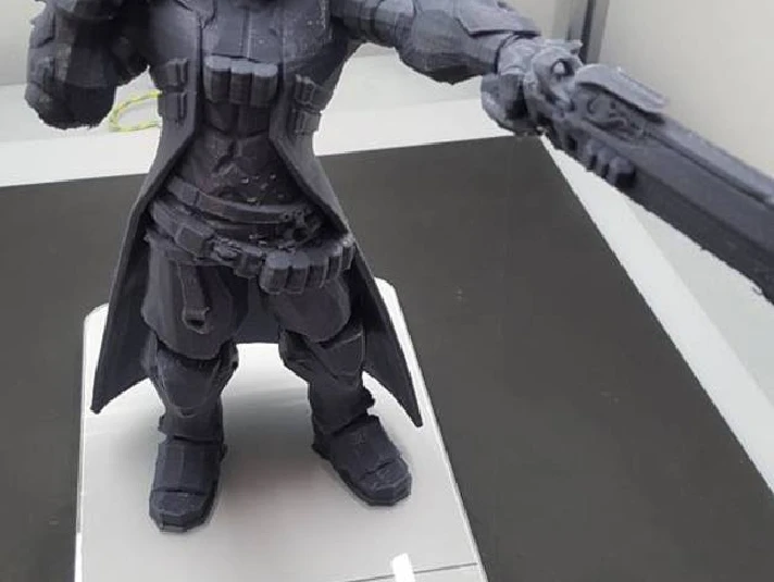 REAPER OVERWATCH: TESTED AND READY FOR 3D PRINTING