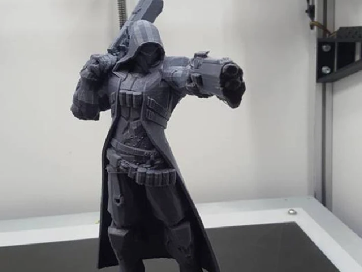 REAPER OVERWATCH: TESTED AND READY FOR 3D PRINTING