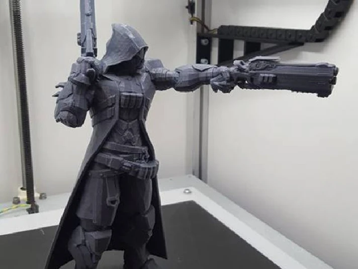 REAPER OVERWATCH: TESTED AND READY FOR 3D PRINTING