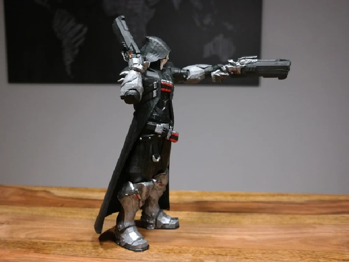 REAPER OVERWATCH: TESTED AND READY FOR 3D PRINTING