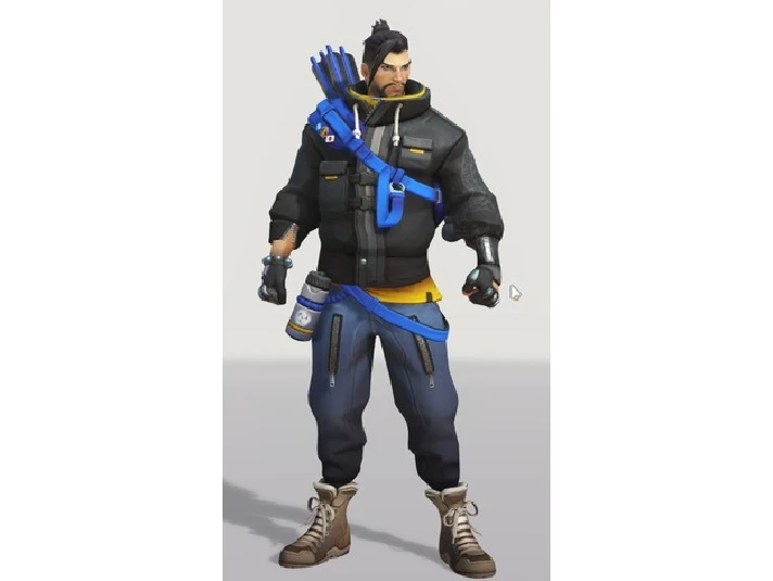 HANZO OVERWATCH: TESTED AND READY FOR 3D PRINTING