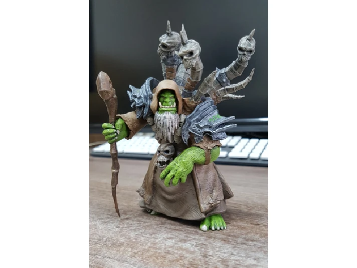 GULDAN WOW: TESTED AND READY FOR 3D PRINTING