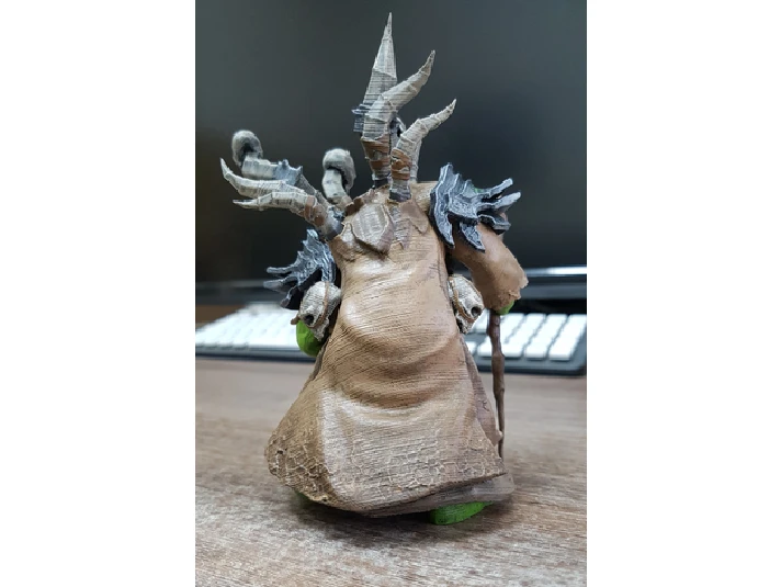 GULDAN WOW: TESTED AND READY FOR 3D PRINTING