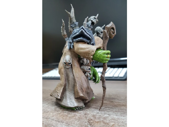 GULDAN WOW: TESTED AND READY FOR 3D PRINTING